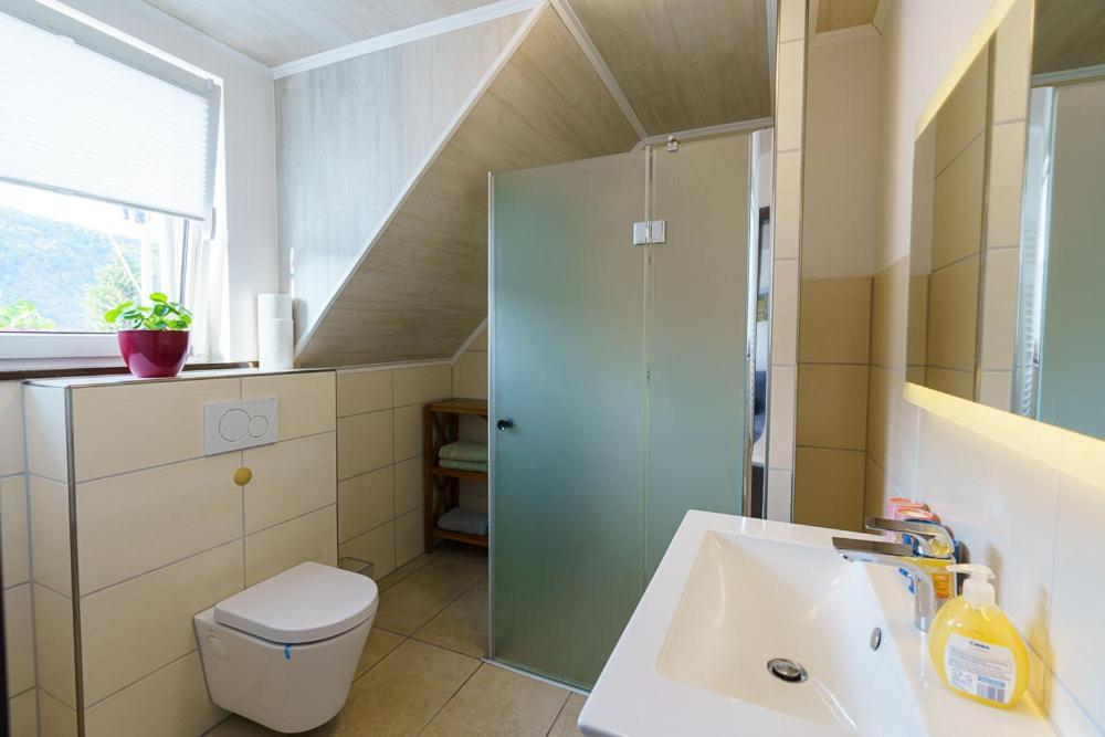 Ferienwohnung Bergblick Commune fusionnée de Cochem-Land Extérieur photo